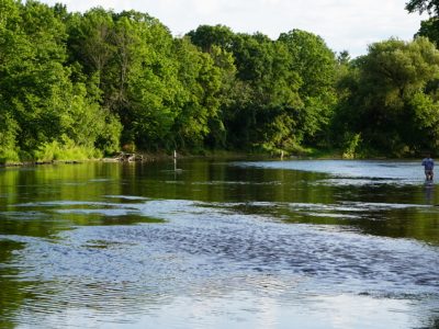 Midland is home to great fishing and other water recreation.