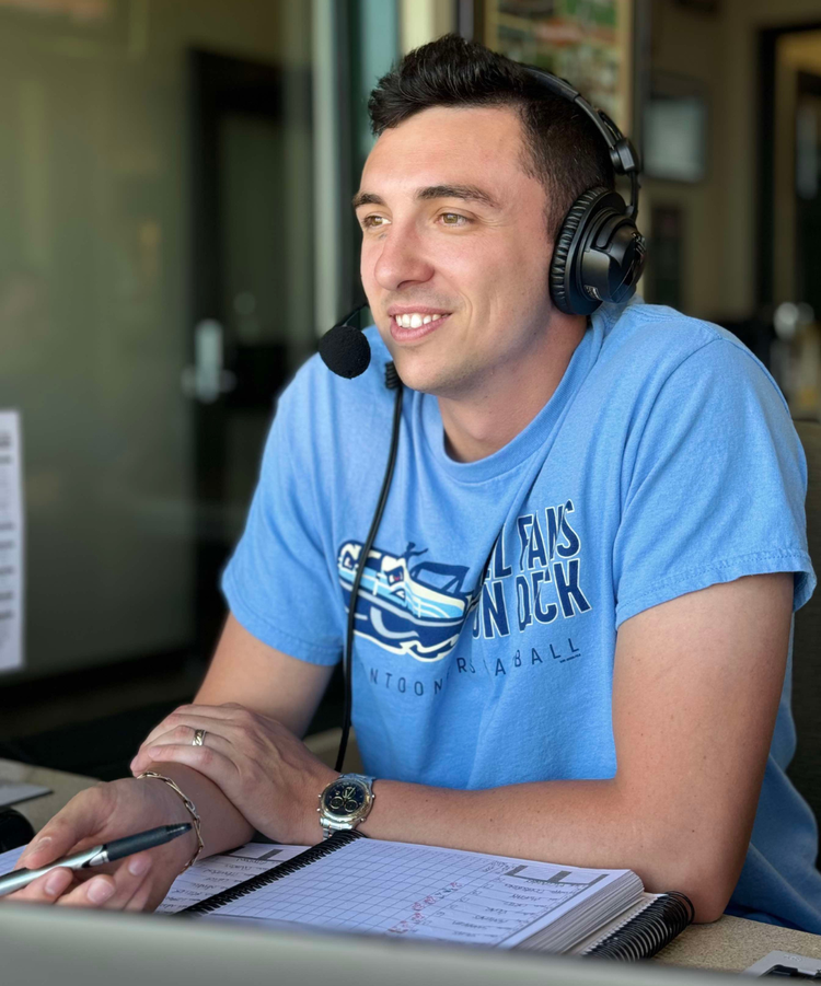 Brad Tunney, General Manager - Sports Radio 100.9 The Mitt & Play-by-Play Voice of the Great Lakes Loons