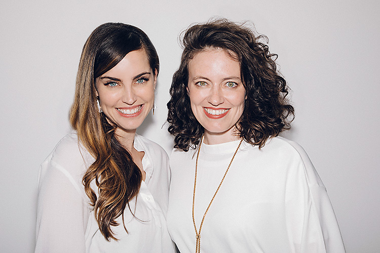 Robin McIntosh and Lisa McLaughlin.