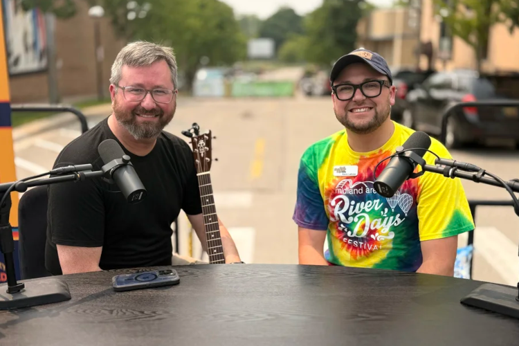 Dennis Pilaske and Kevin LaDuke