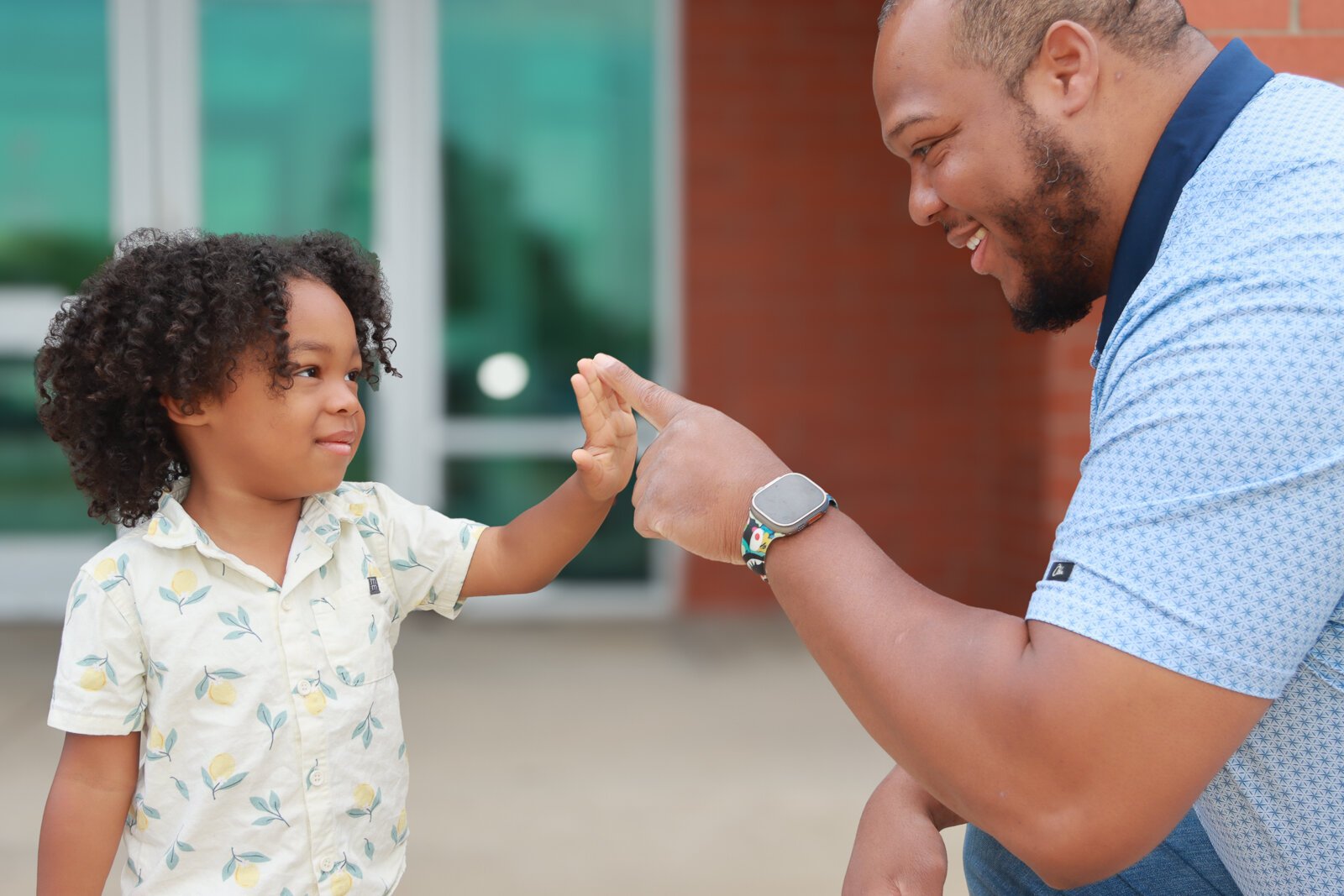 More fathers are becoming involved in all aspects of their children's lives.