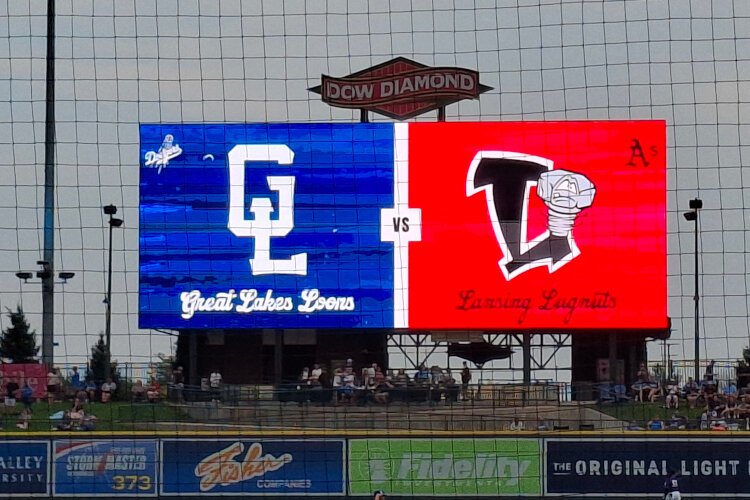 Friday's game was sold out against the Lansing Lugnuts.