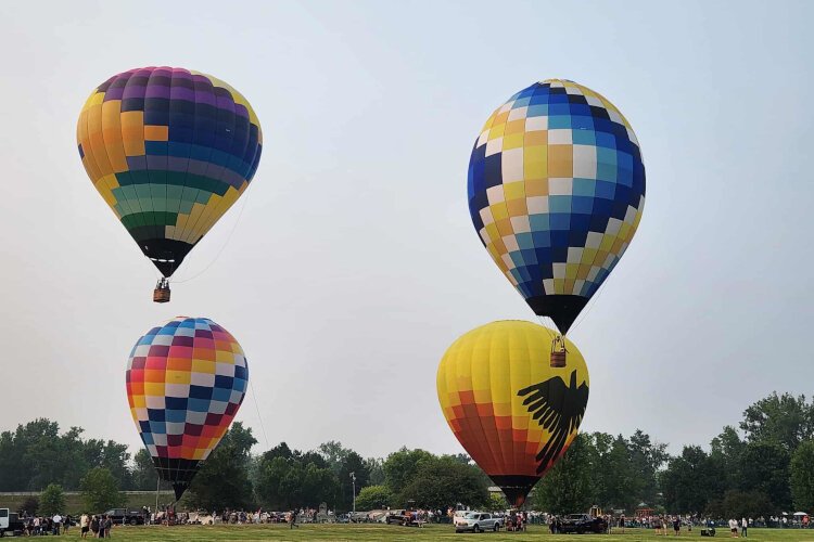 The former RE/MAX balloon festival was absorbed into River Days eight years ago.