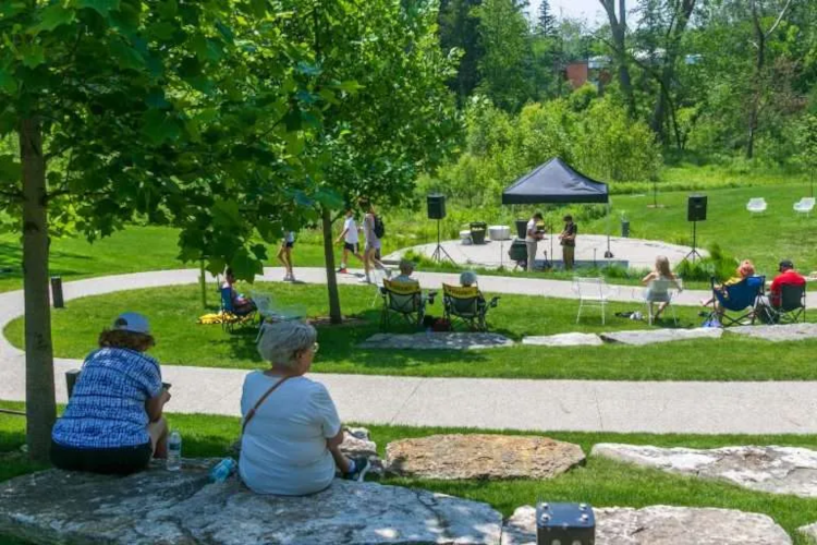 Lunchtime Concerts continue each Wednesday through Aug. 27