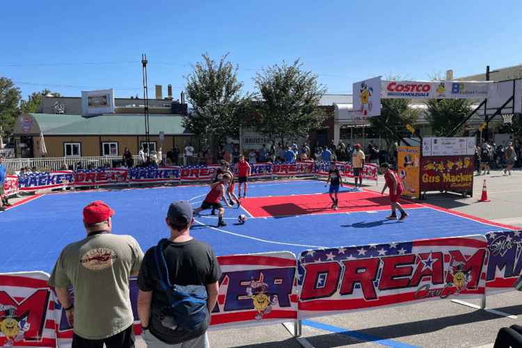 More than 300 teams are expected this year.