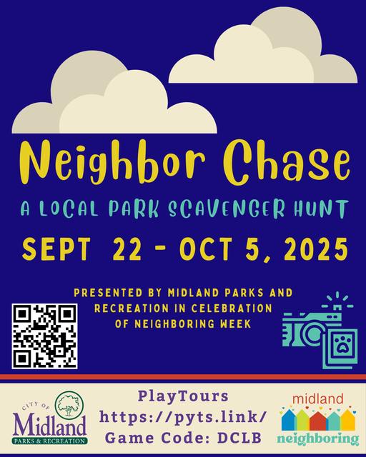 Neighbor Chase Flyer