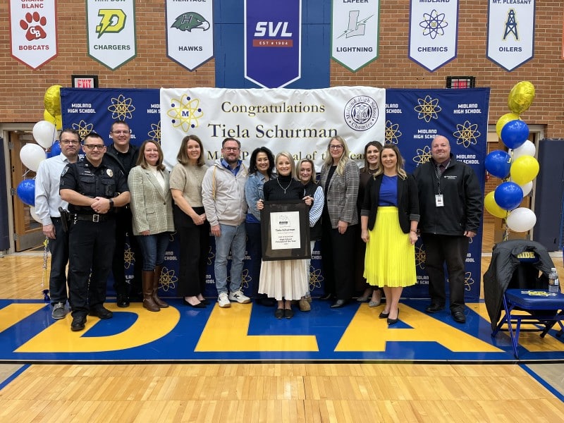 Tiela Schurman establishes legacy as 2026 High School Principal of the Year