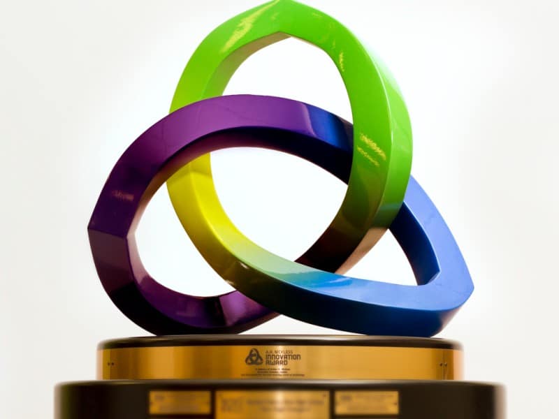 AH Nickless Innovation Award trophy