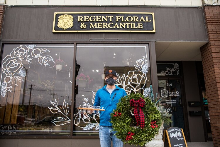 A Sleigh of Gifts and Festival of Wreaths offer visitors a chance to win prizes during Sundays in the City.