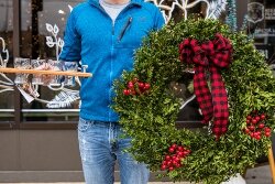 For years during Sundays in the City, free carriage rides step off from outside the State Theatre of Bay City, 913 Washington Ave. This group enjoyed a ride in 2020.