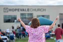During the COVID-19 pandemic, Hopevale Church has offered online services for Bay City and Saginaw.