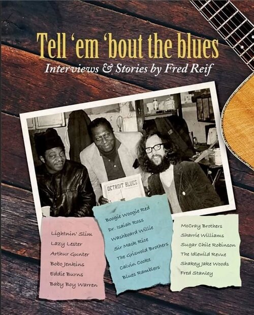 Fred Reif has written two books about the history of music in the Great Lakes Bay Region.
