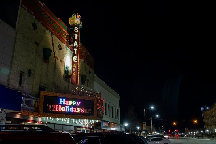 The State Theater, 913 Washington Ave., is showing holiday movies during Sundays in the City, which runs through Dec. 20.