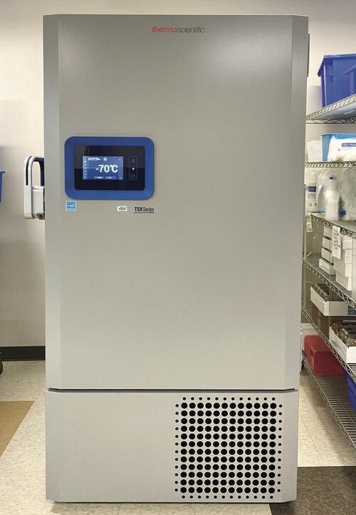 McLaren purchased a special freezer to meet the storage requirements of one of the COVID-19 vaccines expected to be approved in December.