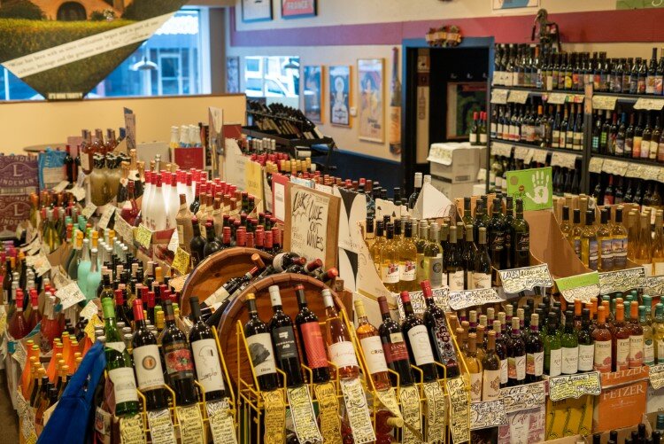 Greg Kimbrue of VNOs says wine sales have risen since COVID-19 arrived.