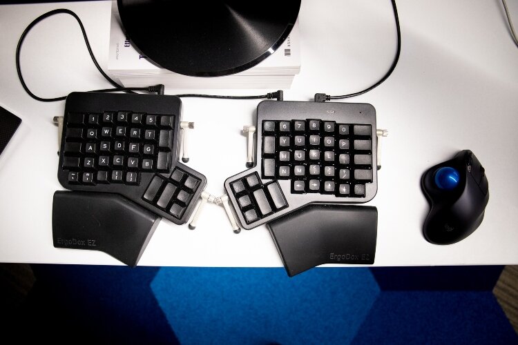 Millershaski says his lifelong love of technology fueled his interest in programming.