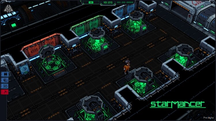 The spaceport includes secret laboratories and what the creators describe as “ethically ambiguous human farms.”