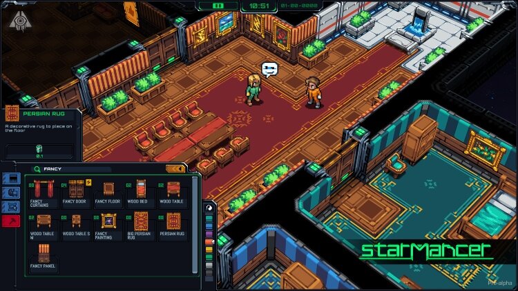 During the game, the players face starvation, sabotage, and villains.