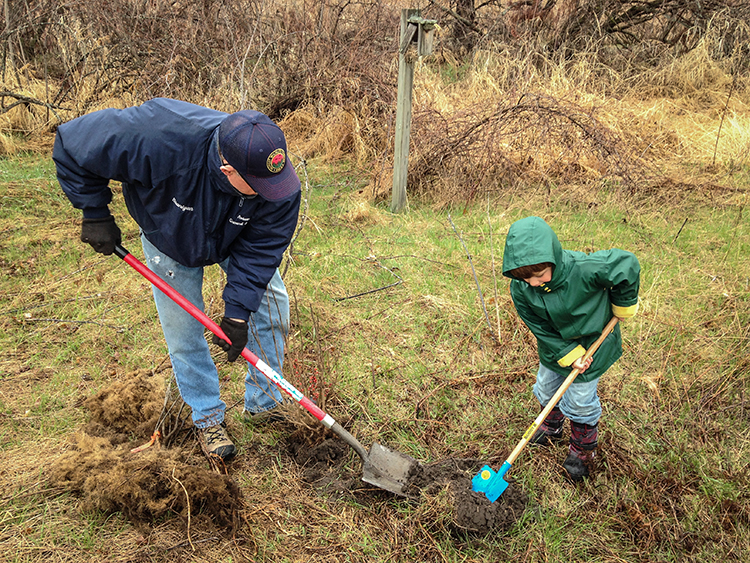 Grants from local philanthropic groups helped the Saginaw Basin Land Conservancy preserve natural spaces for people to enjoy.
