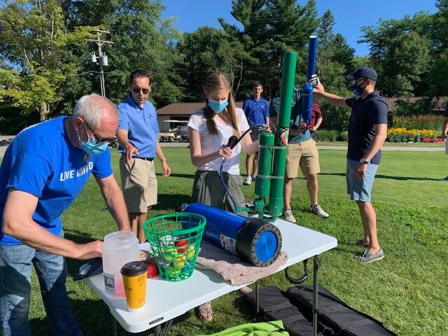 In July, the 17th Annual Golf a Day for United Way was held at Maple Leaf Golf Course in Linwood.