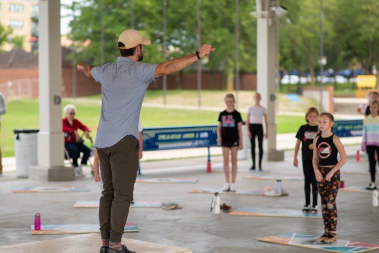 Organizers hope the scholarship offers opportunities to area teens who love the arts.