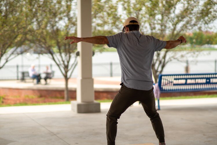 ‘The truth is you can tap your foot in your kitchen while you’re making dinner and you’re tap dancing,’ VanDenBoom says.