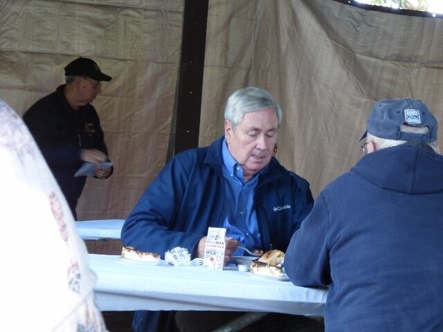 Bay County Executive Jim Barcia, seen her at a 2018 Bay County Department on Aging event, says the community owes high-quality services to its oldest residents.