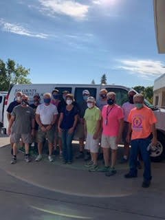 Bay County Executive Jim Barcia praised the county's Department on Aging employees for continuing to provide essential services throughout the pandemic.