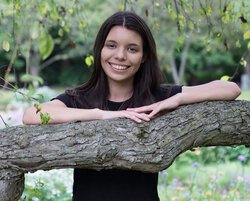 Emma Urbaniak remains optimistic about her future as she readies for her senior year in high school during a pandemic.