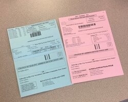 City Assessor Wade Slivik designed a postcard to send tax information to property owners. The postcard has saved the city $50,000 since 2017.