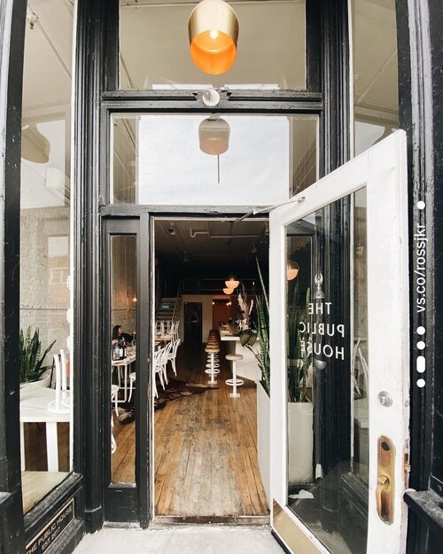 The Public House is known for its craft cocktails. (Photo Credit: Public House)