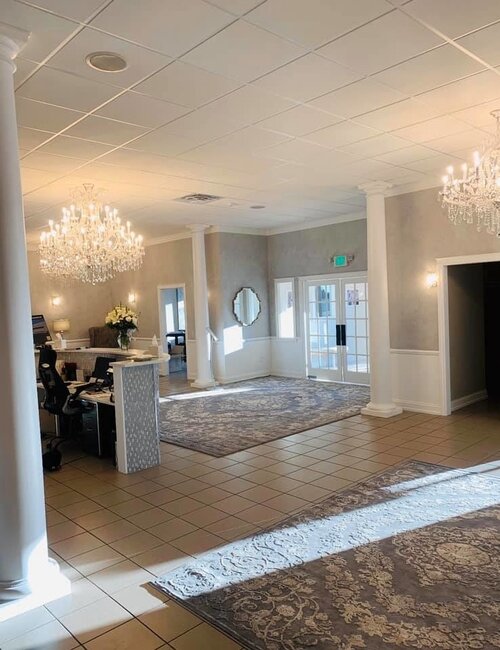 The Skorupski Funeral Home recently built a new, more spacious facility in Bay County.