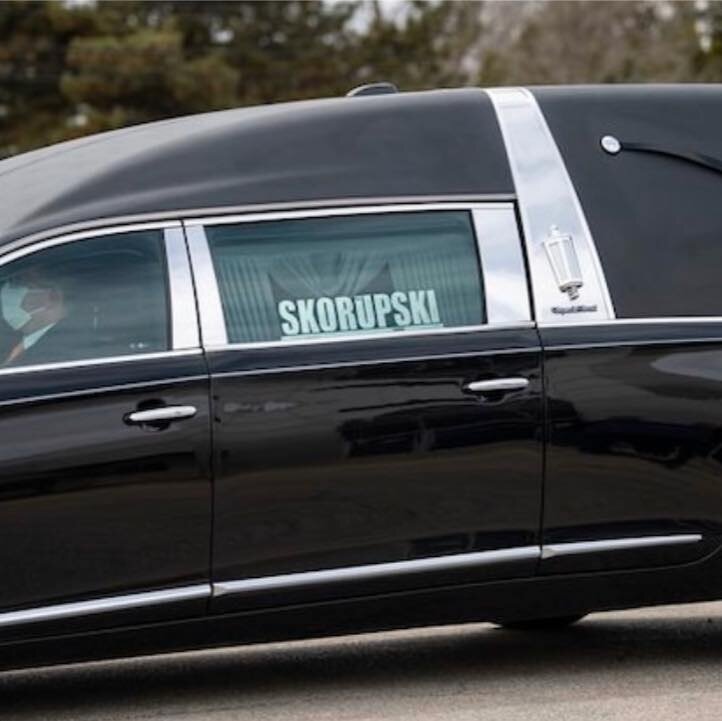 The family-owned business is conducting outdoor funerals in order to allow families to come together safely for memorial services.