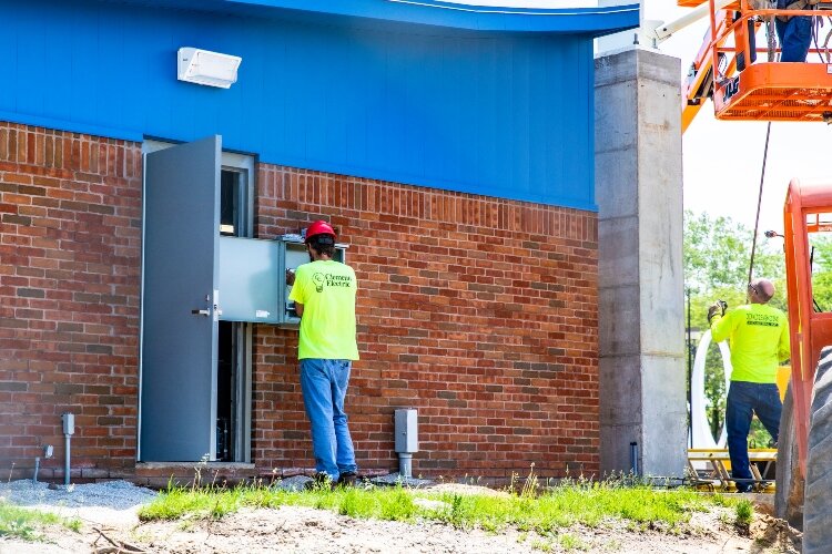 Upgrades to the World Friendship Shell are the latest improvements to Wenonah Park.