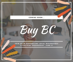 The Buy BC gift card stimulus program offers $25 gift cards for $20. The goal is to boost the local economy as it re-opens.