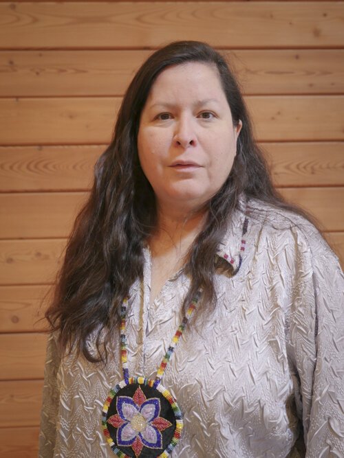 Shannon Martin, director of the Ziibiwing Center in Mt. Pleasant