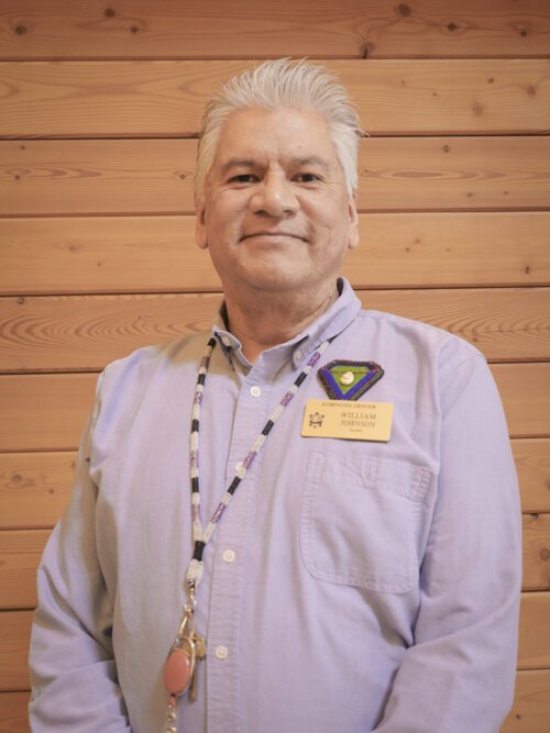 William Johnson, curator of the Ziibiwing Center