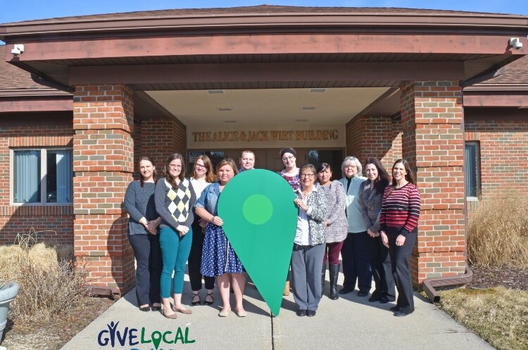 The Bay Area Women's Center hopes to take the top prize in three Give Local Bay prize contests on May 5.