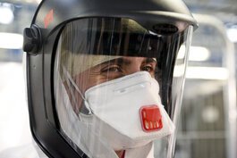 Dow shifted production at five plants globally, allowing them to produce more than more than 200 metric tons of sanitizer.