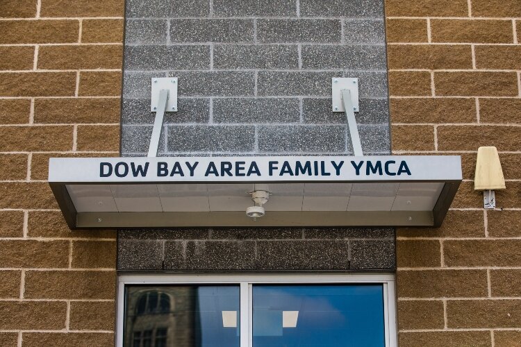 Emergency food boxes are available through the Dow Bay Area Family YMCA.