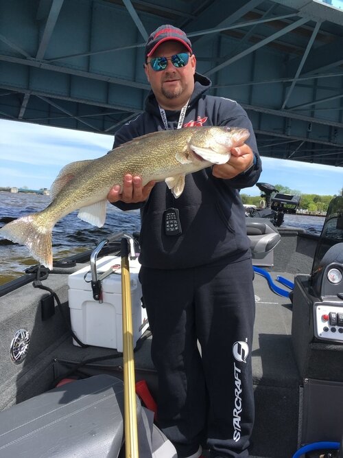 Edward Clements, who has been fishing in this area for 40 years, says he has seen more and more anglers interested in opportunities in this region. (Photo courtesy of Edward Clements)