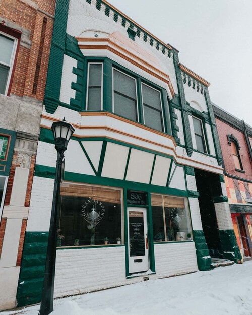 When Kaitlyn MacGregor opened Ocean Jasper Wellness at 806 Saginaw St., she realized a dream she’s had for at least a decade.