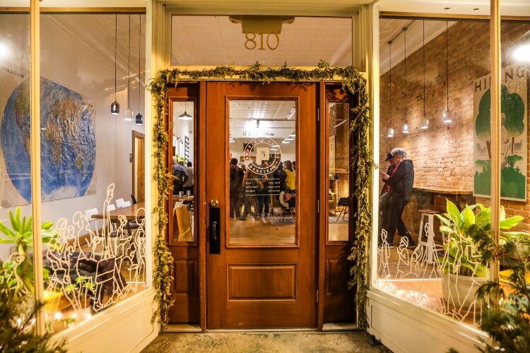 The competition drew 16 competitors from as far away as Grand Rapids and Detroit.