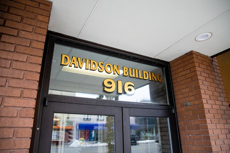 The Davidson Building in Downtown Bay City is home to a dozen locally owned shops.