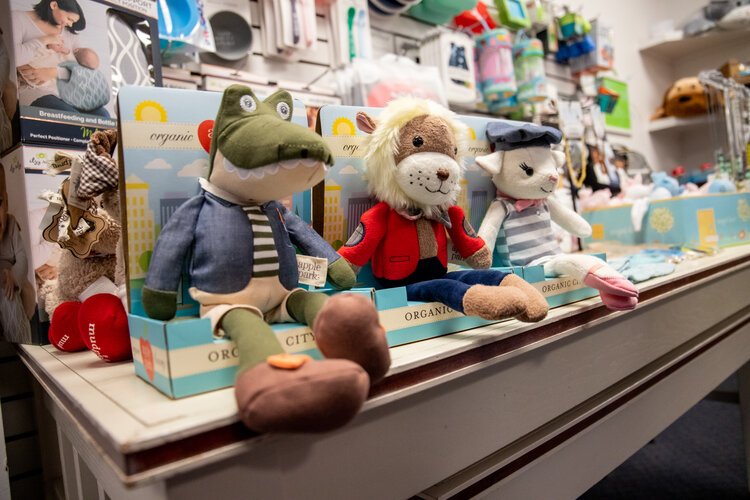 Shop for the kids at Sweet Peach Children’s Boutique.