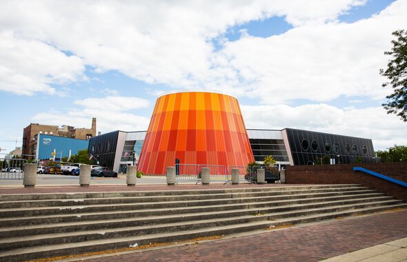 No matter what the weather, it's warm and dry inside the Delta College Planetarium. During the holiday season, family-friendly shows at the Planetarium keep kids engaged and entertained.