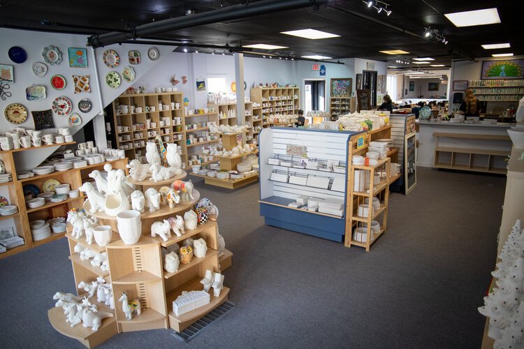 Projects range from small items perfect for youngsters all the way to complex ceramics for aspiring artisans.