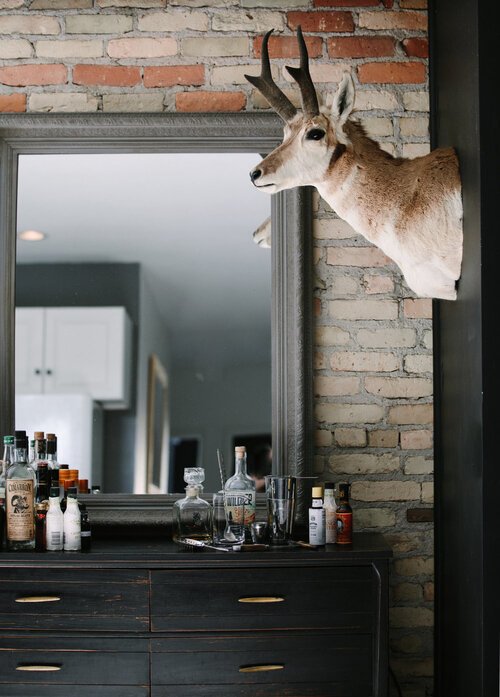 The Airbnb loft is located in Downtown Bay City, just a short walk from riverfront parks and numerous entertainment options.