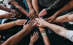 Even 2-year-old Oliver Wagner is contributing to the cause, dressing up as Count von Count from Sesame Street for a promotional photo asking people to make sure that they are counted in the 2020 census.