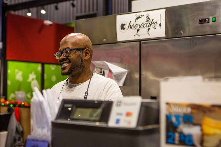 Douglass said feels grateful for City Market and the businesses there for helping him get started.